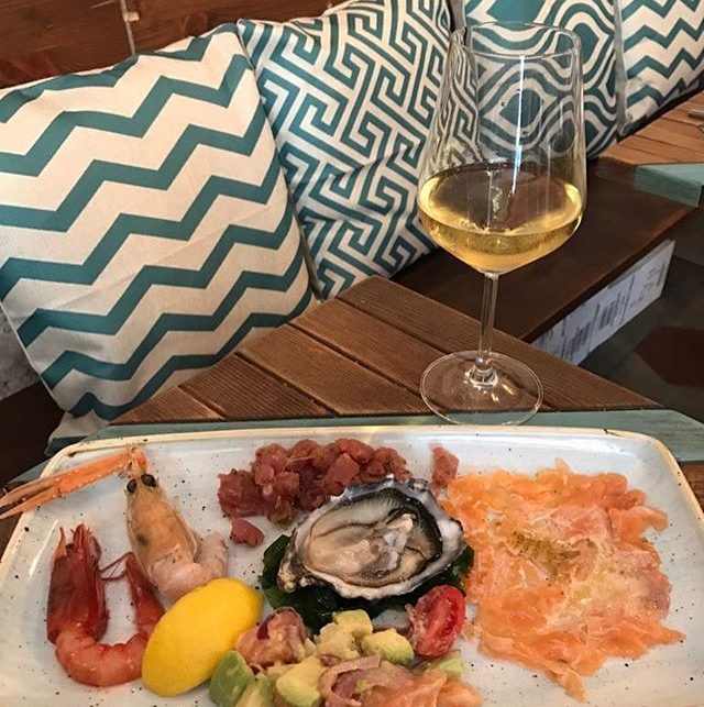 Degustazione Crudifishbardemilanmilanobreraportaromana