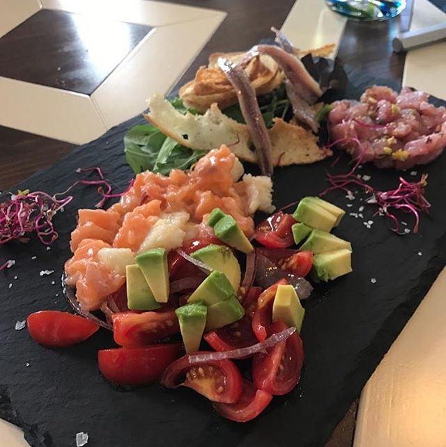 Lunch Al Fishbar De Milanfishbardemilanmilanobreraportaromana